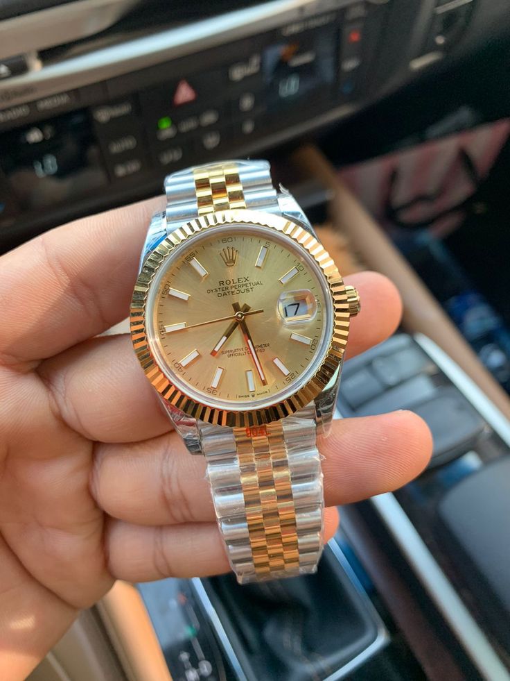 ROLEX JUBLIEE WATCH