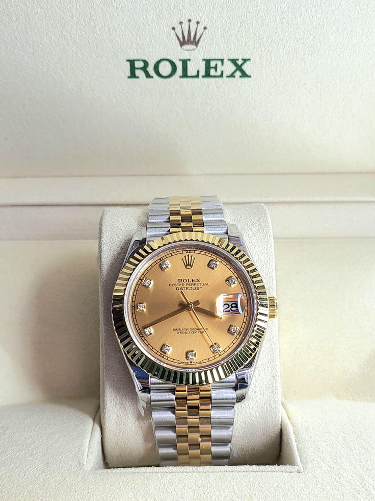 ROLEX JUBLIEE WATCH